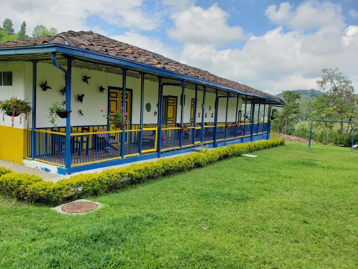 El Rancho De Salento Otel Dış mekan fotoğraf