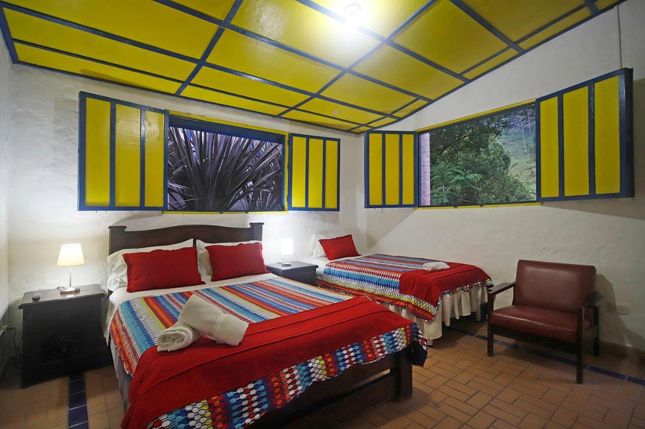 El Rancho De Salento Otel Dış mekan fotoğraf