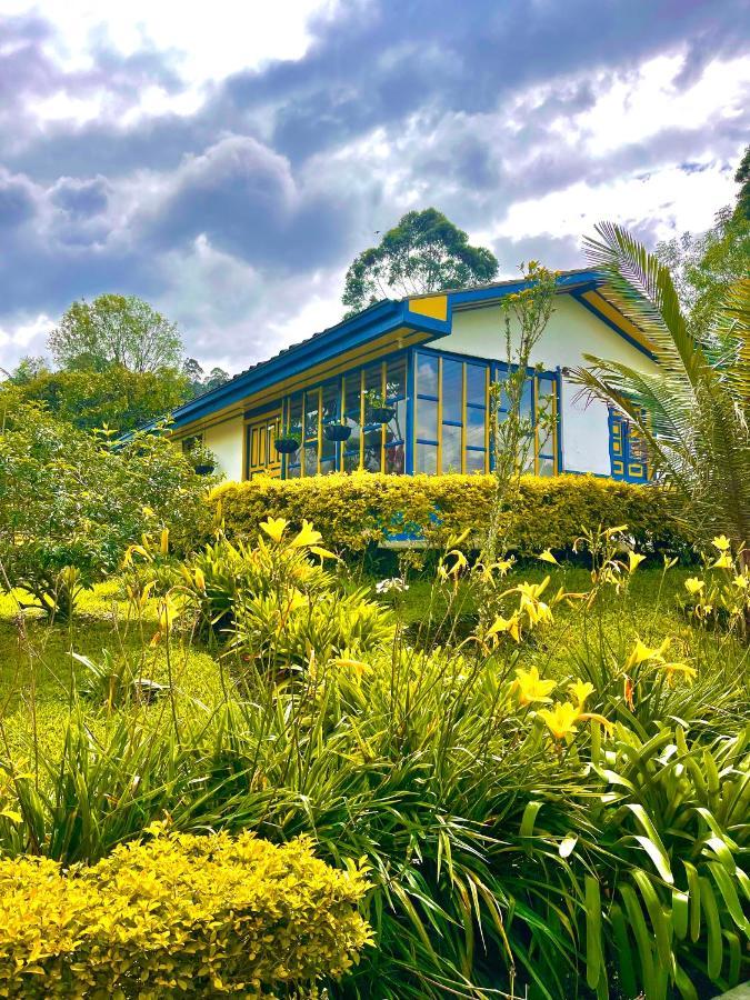 El Rancho De Salento Otel Dış mekan fotoğraf
