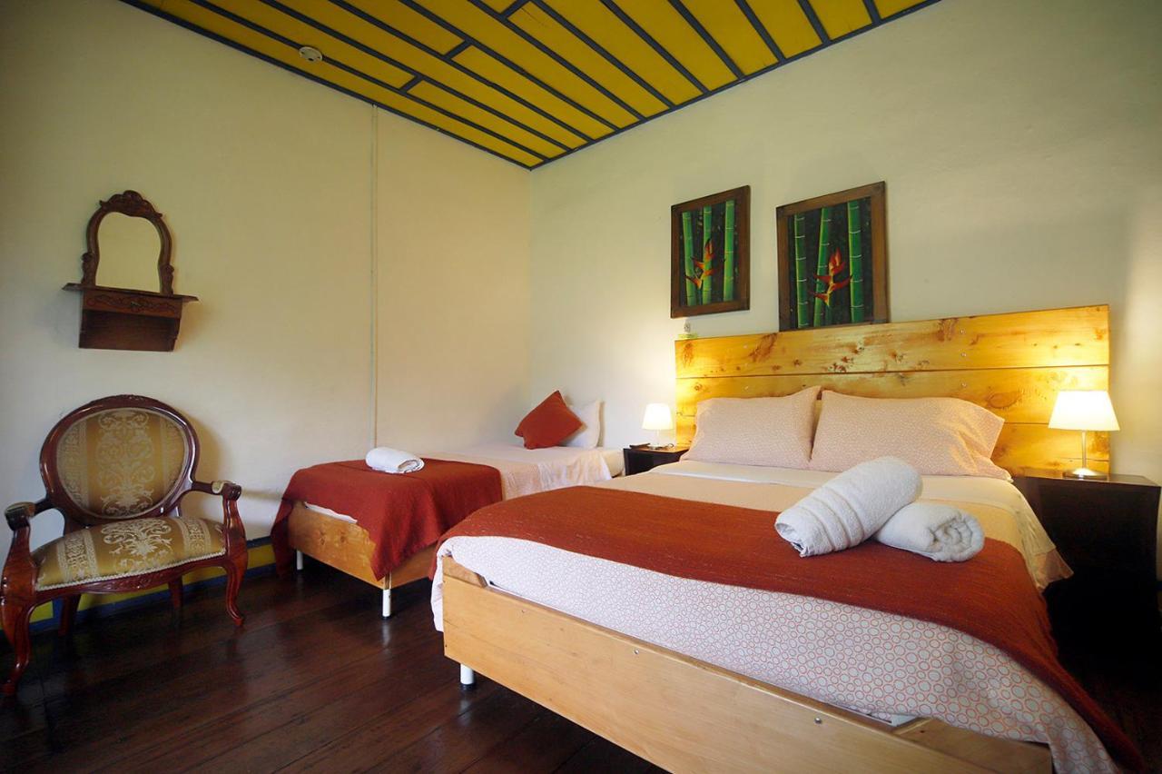 El Rancho De Salento Otel Dış mekan fotoğraf