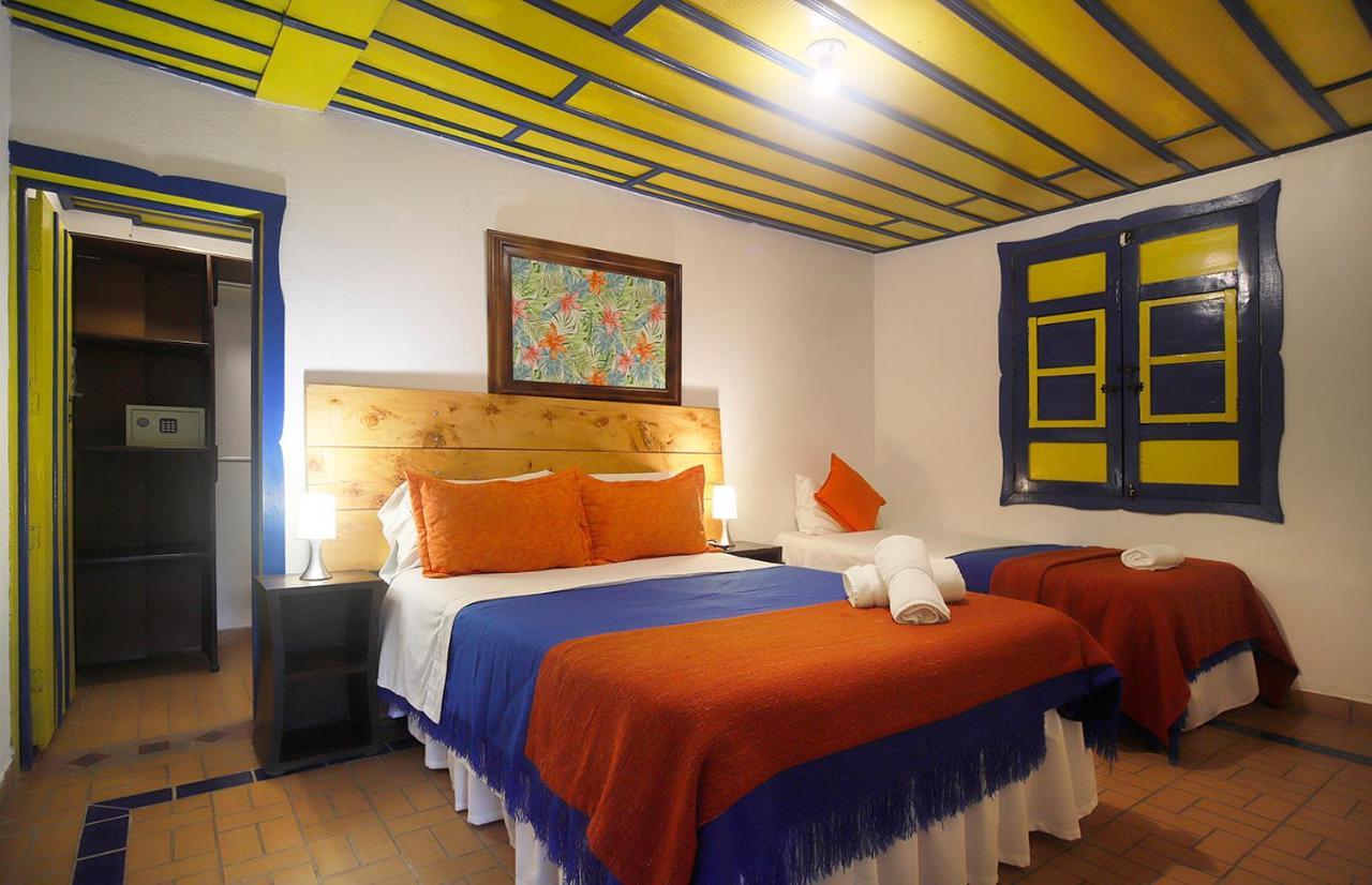 El Rancho De Salento Otel Dış mekan fotoğraf