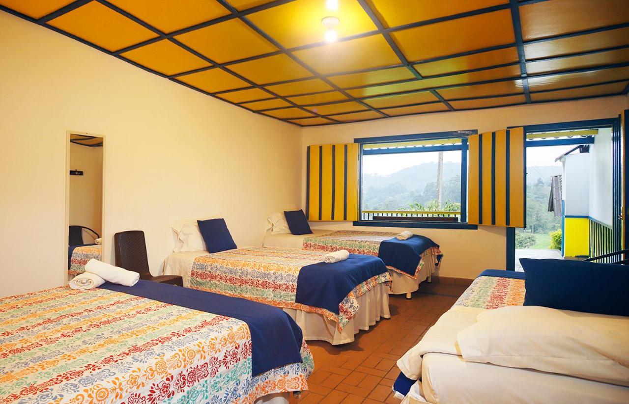 El Rancho De Salento Otel Dış mekan fotoğraf