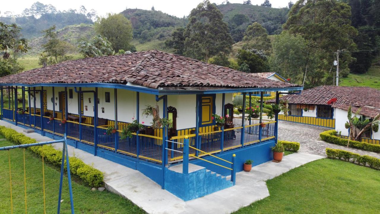 El Rancho De Salento Otel Dış mekan fotoğraf
